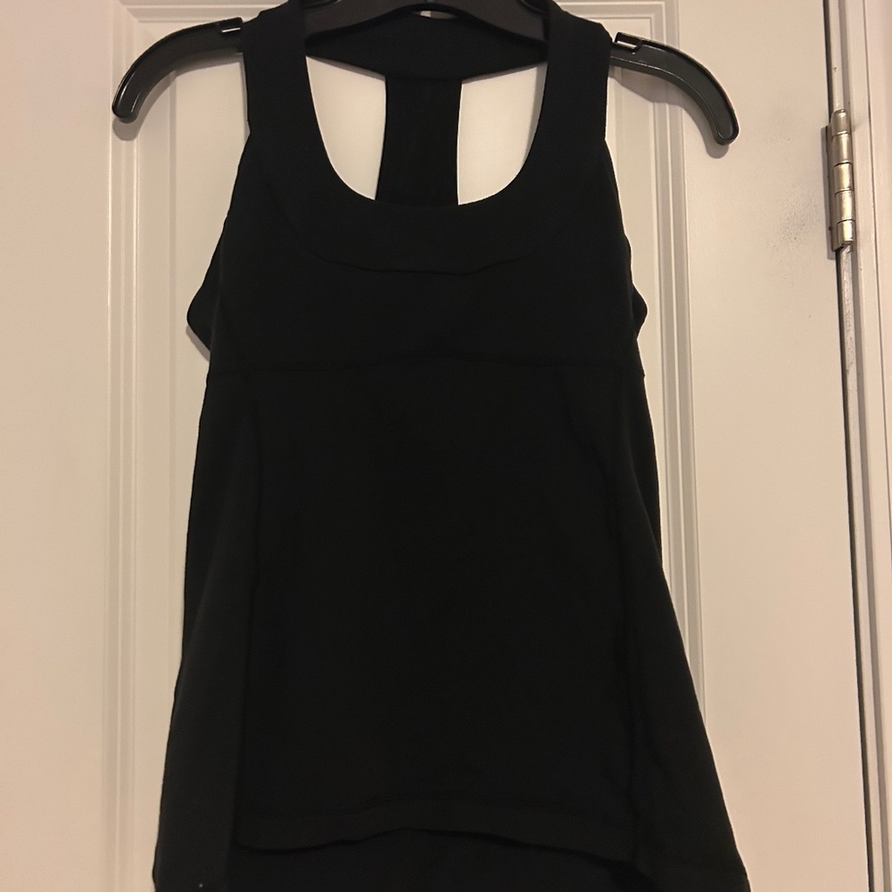 VINTAGE lululemon athletica Tank Top - Black